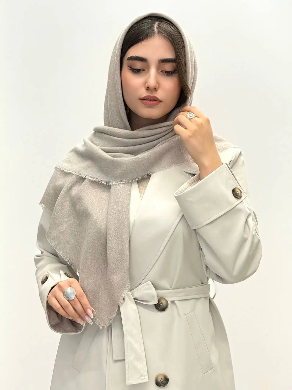7627-روسری پاییزه غزال